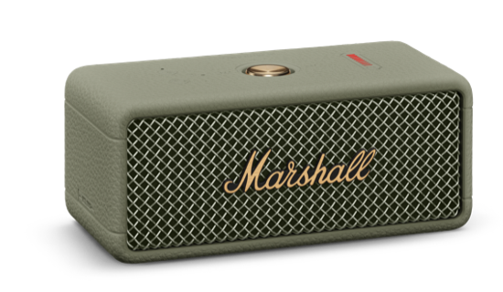 MARSHALL、ポータブルスピーカーシリーズEMBERON IIIに自然を感じる新色「セージ」を追加