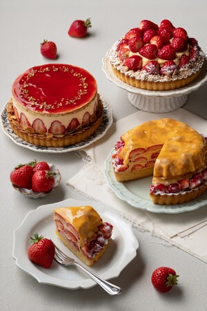 【DISHES and TART 『SAN』】愛知6店舗あるタルト専門店SANで『旬の国産いちご』を使用したいちごフェアを3か月限定開催！今しか味わえない特別な苺スイーツをぜひお楽しみください。