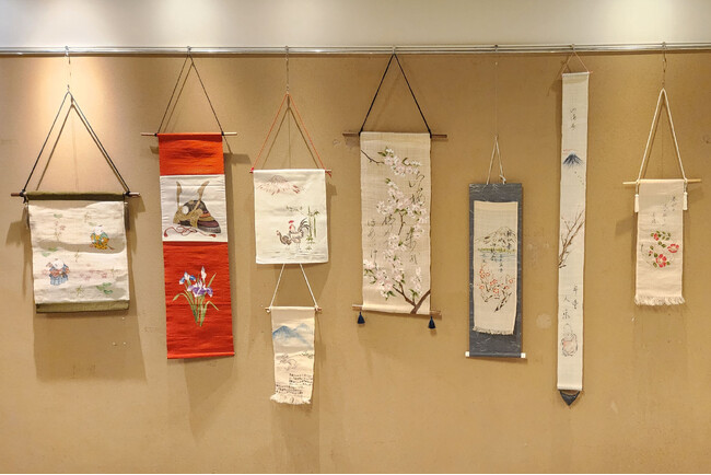 【ホテル日航関西空港】『手描き友禅タペストリー作品展』を3月1日(土)より開催