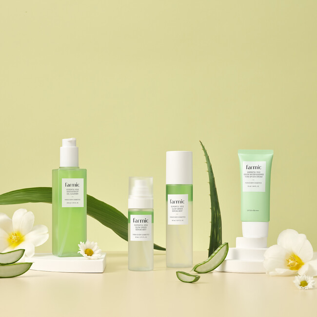 Farm to Face クリーンビューティー、farmic（ファーミック）が日本市場に進出！
