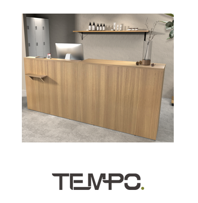 企業の成長に寄り添う「ちょうどいい」デザインを形に「TEMPO」カウンターシリーズ、2月28日発売