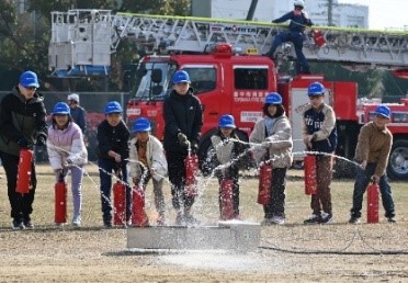 阪神・淡路大震災から30年 想いを次世代につなぐ 豊中児童消防クラブ卒隊式