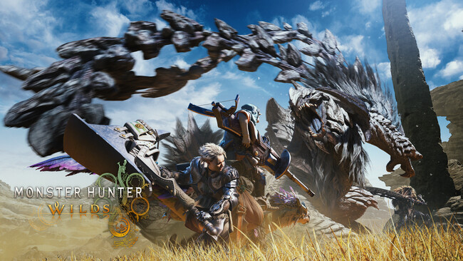 『モンスターハンターワイルズ』本日発売。PlayStation(R)5 / Xbox Series X|S / Steamで、狩猟解禁！