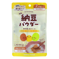 離乳食に便利！フリーズドライの納豆がパウダーに！おはよう納豆のヤマダフーズが「国産納豆パウダー1g×10」を3月1日より販売開始