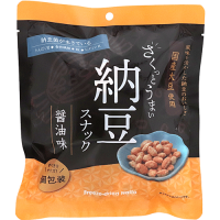 おはよう納豆のヤマダフーズ　フリーズドライ製品「さくっとうまい納豆スナック(醤油味・梅味)」を3月1日より販売開始