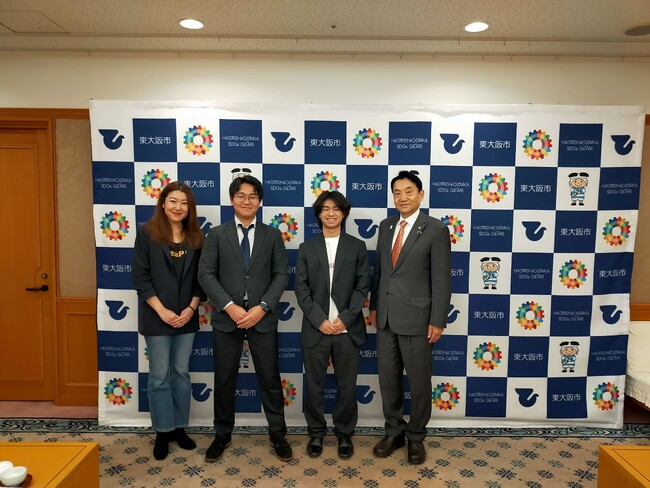 株式会社STAR UP、東大阪市長を表敬訪問 ～製造業向けAI図面管理プラットフォーム「ArchAIve」の普及と更なる連携強化へ～