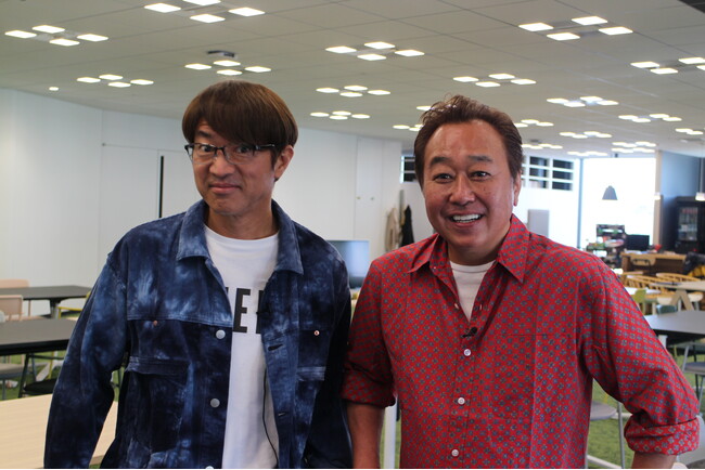 伝説のトーク番組『さまぁ～ず×さまぁ～ず』が4月、ＢＳ朝日で復活！その名も『さまぁ～ず×さまぁ～ず ＢＳ さまぁ～ず』普段は語り合うことのないさまぁ～ずの日常を喋り尽くす！大竹＆三村から喜びのコメント