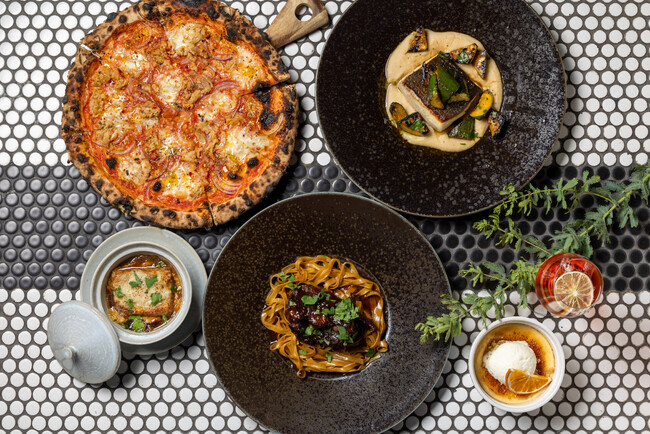 「Mr. Maurice’s Italian Rooftop & Bar」及び「PIOPIKO」 2025年春の新メニュー