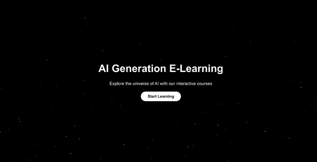 宇宙をイメージした新感覚Eラーニングシステムのプロトタイプを開発