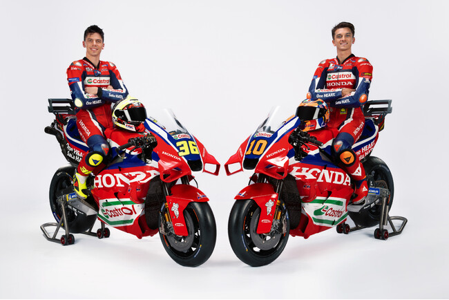 スタンレー電気、MotoGP参戦チーム「Honda HRC Castrol」への2025年シーズンにおけるスポンサードを決定