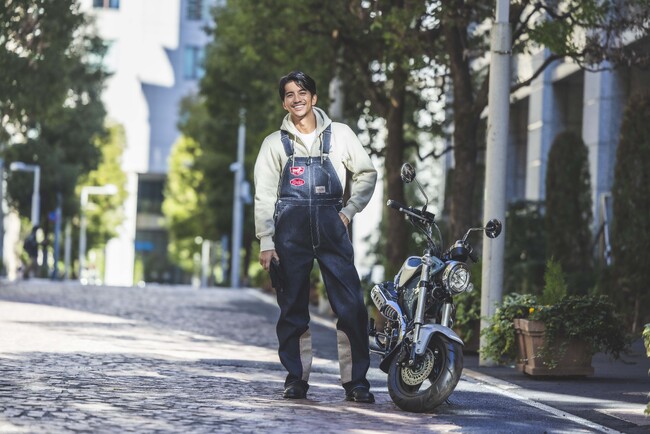 STAR OVERALL × HONDA DAX125コラボレーション商品発売