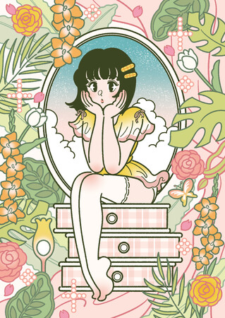 今話題の大人気イラストレーター、サンレモ×コトモノマルシェのコラボが実現!