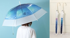 地球屋×Wpc.が初コラボ！　地球屋の幻想的な世界が詰まったアンブレラが登場　雑貨店・Bleu Bleuet（ブルーブルーエ）で３月７日（金）～取り扱い開始♪