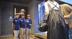 不動産会社でこどもの職場体験を開催！間取りや家づくりを本物の施主様にご提案！