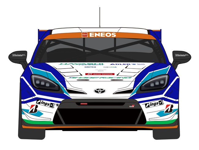 SHADE RACING 2025年スーパー耐久* マシンカラーリング発表