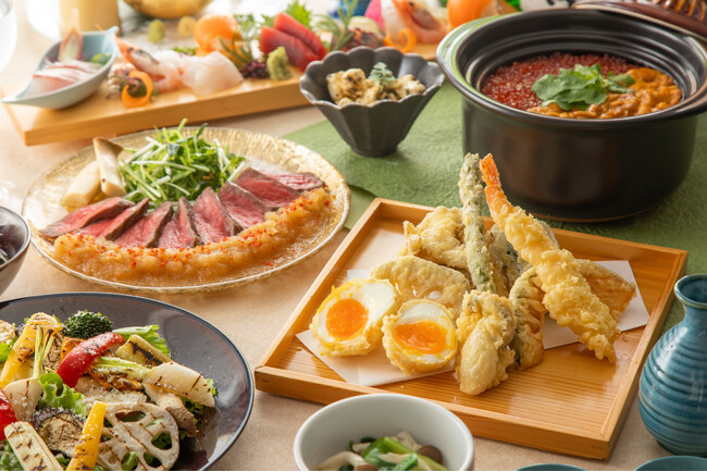 東京駅徒歩1分！完全個室の和食ダイニング「じぶんどき」丸の内センタービルに3月5日にオープン