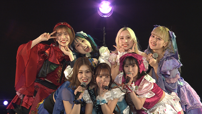 女性アイドルたちの笑顔が弾ける１時間！『ライバラ！』