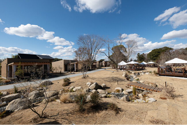 千葉県成田市に新感覚アウトドアホテル『THE FARM スロウマウンテン成田』が2025年3月1日（土）グランドオープン