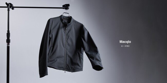 【 服も身だしなみも”黒×高機能”に 】“黒×高機能”アパレル「Macqlo」が貝印「AUGER」の取り扱いを開始