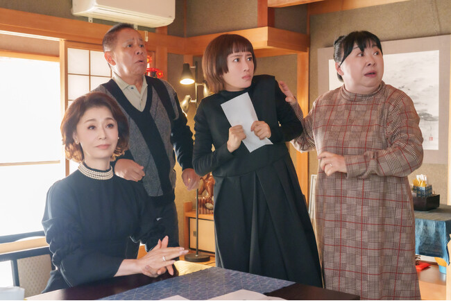 『骨肉の遺産争い』をバッサリ斬る！最強マダム・ハルコのルーツに迫る愛と笑顔の第９話！演技派俳優・木崎ゆりあがゲストで登場！