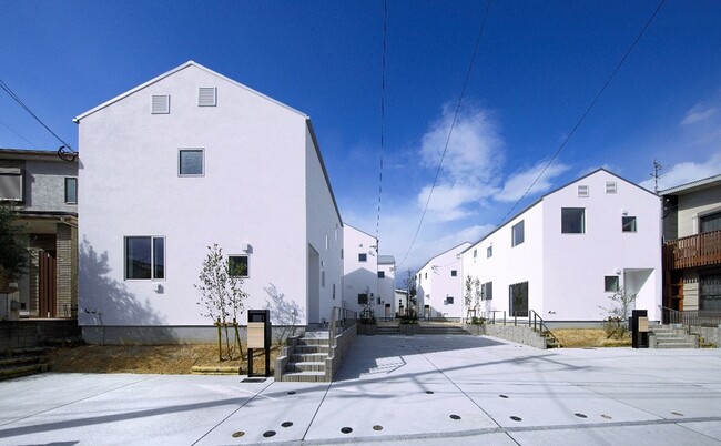 三好不動産が展開する賃貸戸建住宅『オーサムタウン七隈』に無印良品の家「窓の家」が採用
