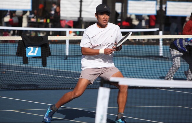 ピックルボールの船水雄太選手、日本人初 米国PPAツアーと専属契約締結