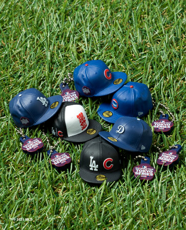 MLB(TM) TOKYO SERIES presented by GUGGENHEIMを記念したガシャポン(R)とニューエラによるコラボレーションモデルを3月1日(土)より順次発売