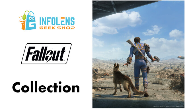 大人気RPG「Fallout(R)」シリーズのグッズを網羅したINFOLENS GEEK SHOPが渋谷PARCOと心斎橋PARCOに期間限定でオープン！