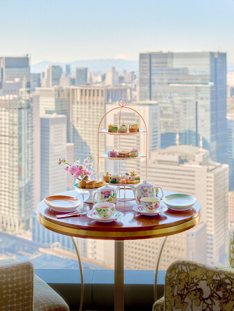 【KEITAMARUYAMA×マンダリン オリエンタル】東京ラグジュアリーホテル「マンダリン オリエンタル 東京」とのコラボレーション アフタヌーンティーが期間限定で登場！