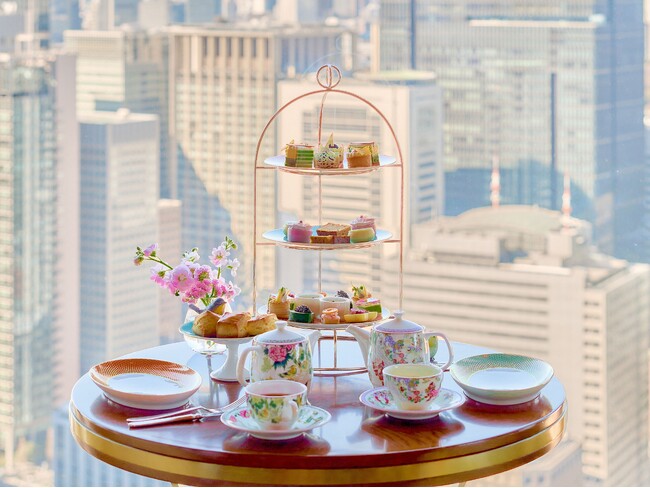 マンダリン オリエンタル 東京 世界的ファッションブランド「KEITAMARUYAMA」とのコラボレーションアフタヌーンティーが期間限定で登場！