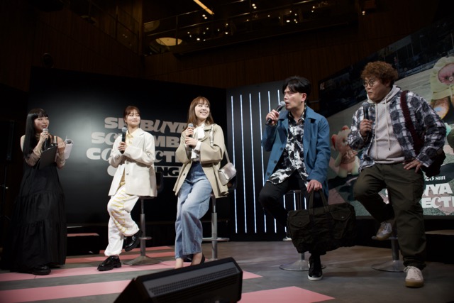 渋谷スクランブルスクエア 初のファッションショーを開催！