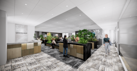 共用部ラウンジエリア 共用部ラウンジエリア