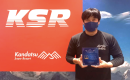 受賞したスキー場様にお送りした特製盾 受賞したスキー場様にお送りした特製盾
