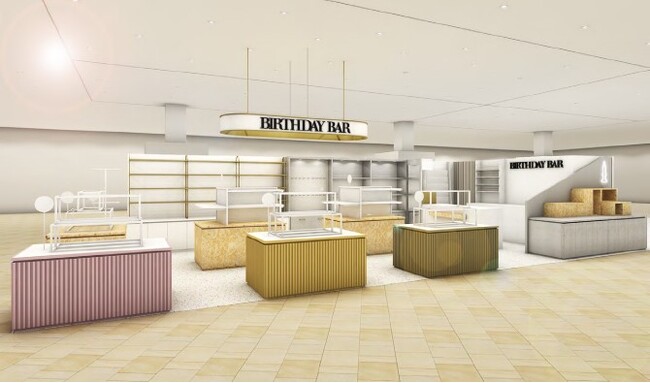 【BIRTHDAY BAR】広島新駅ビル「ミナモア」に新店舗がオープン！