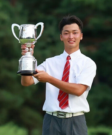 ジュニアゴルファー西山陽斗選手とのスポンサー契約を締結