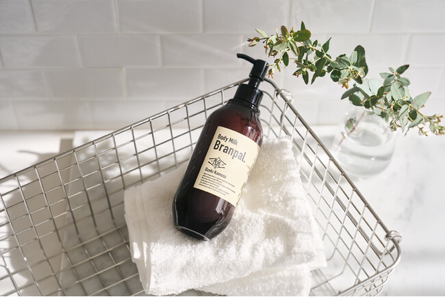 米と発酵由来のうるおい成分に着目！「大関醸す Branpal.（ブランパル） ボディミルク300mlPET」新発売