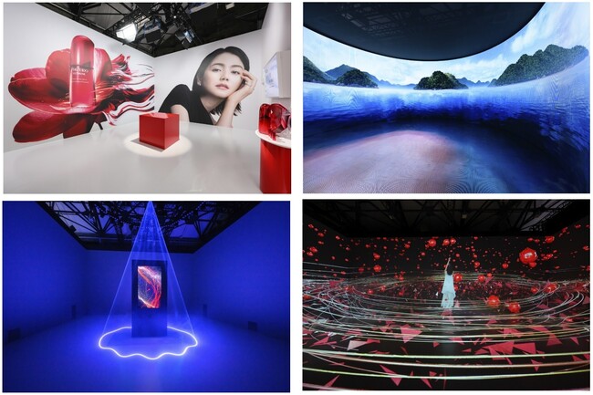 「SHISEIDO」新アルティミューン誕生記念イベント「FREEDOM FROM AGE」に豪華ゲストが来場