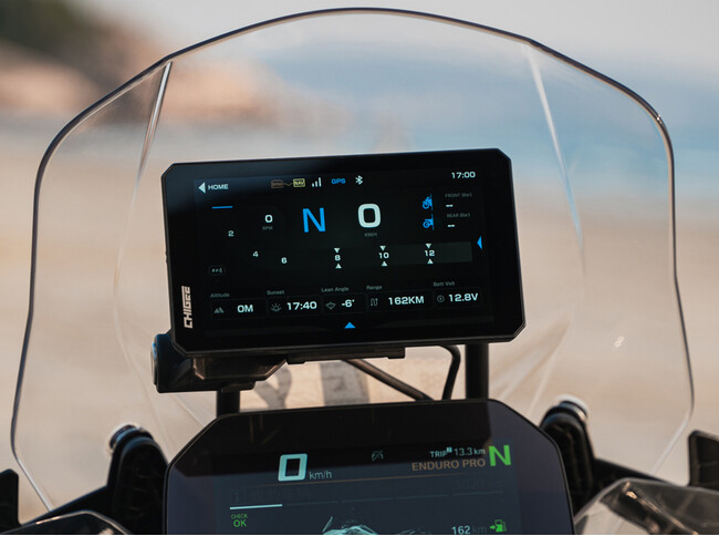 市場に先駆けて4G通信機能対応バイク専用6インチのスマートディスプレイ「AIO-6」3月末Makuakeにて先行発売決定 ～最大30%OFFの限定先行予約受付開始～