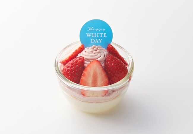 ご家族や大切な人への贈り物に　いちごで彩るホワイトデー限定スイーツを新発売