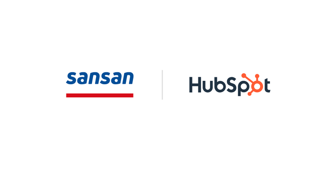 営業DXサービス「Sansan」が、CRM搭載のカスタマープラットフォーム「HubSpot」と連携