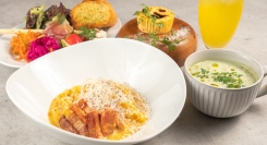 「ランチはバゲット食べ放題＆ドリンク飲み放題」高コスパな生パスタ専門店『pasta stand』が『re:Dine 大阪』に3月3日より登場