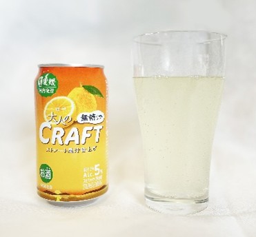 大人のCRAFT 無糖サワー 3月3日新発売