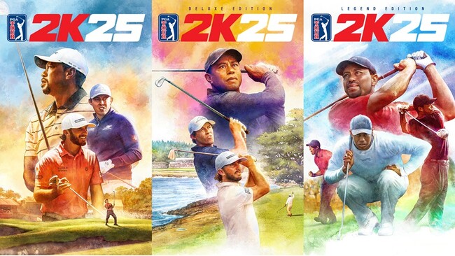 『ゴルフ PGAツアー(R) 2K25』が全世界で発売開始!