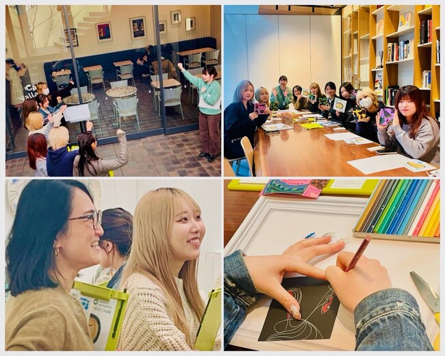 ヨックモックミュージアム新企画、学生応援プロジェクト「ピカっと！スチューデント」がスタート　展覧会ギャラリートークとアートセッションがついて2,000円！