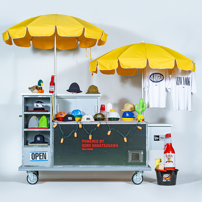 【ニューエラ】中津川吾郎氏をディレクターに迎えた2025年春夏コレクションを3月７日（金）に発売