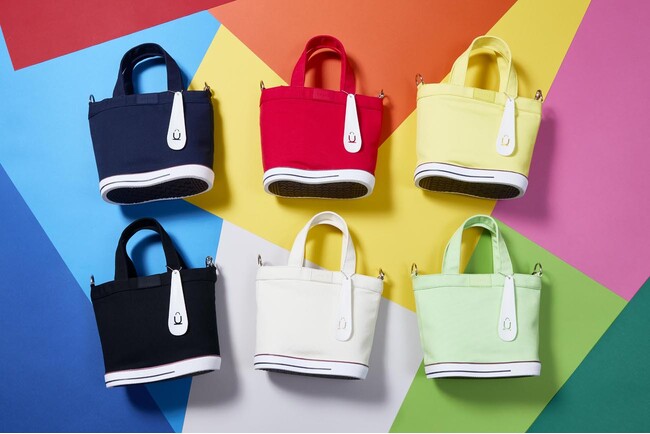 バッグが靴を履いたなら…「OKERU」オフィシャルECサイトオープン!