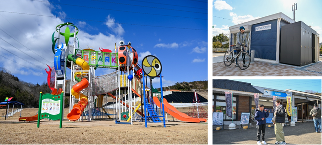 小さなこどもから児童まで遊べる、市内最大の大型複合遊具が誕生「権現総合公園」が3月30日(日)にグランドオープン
