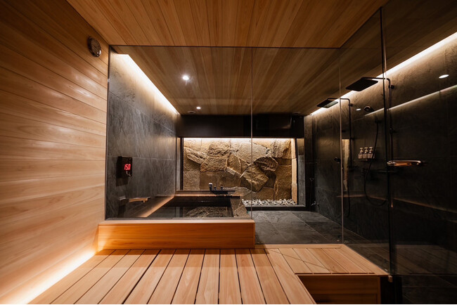 【大阪キタエリア初】男女一緒に入れる完全個室サウナ”天翔SAUNA” が2025年3月7日にオープン！