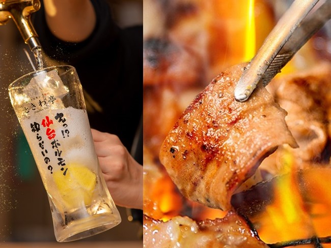 元祖レモンサワータワーと仙台ホルモンの店 愛知2店舗目「0秒レモンサワー(R)仙台ホルモン焼肉酒場 ときわ亭」名古屋栄店が3月6日（木）オープン