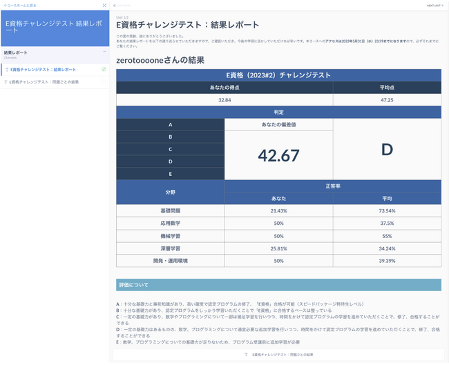 zero to one、JLDA「E資格」への力試し「E資格チャレンジテスト」を3月25日（火）に開催！～成績上位者は特待生として認定し、JDLA認定講座を特別価格で提供～